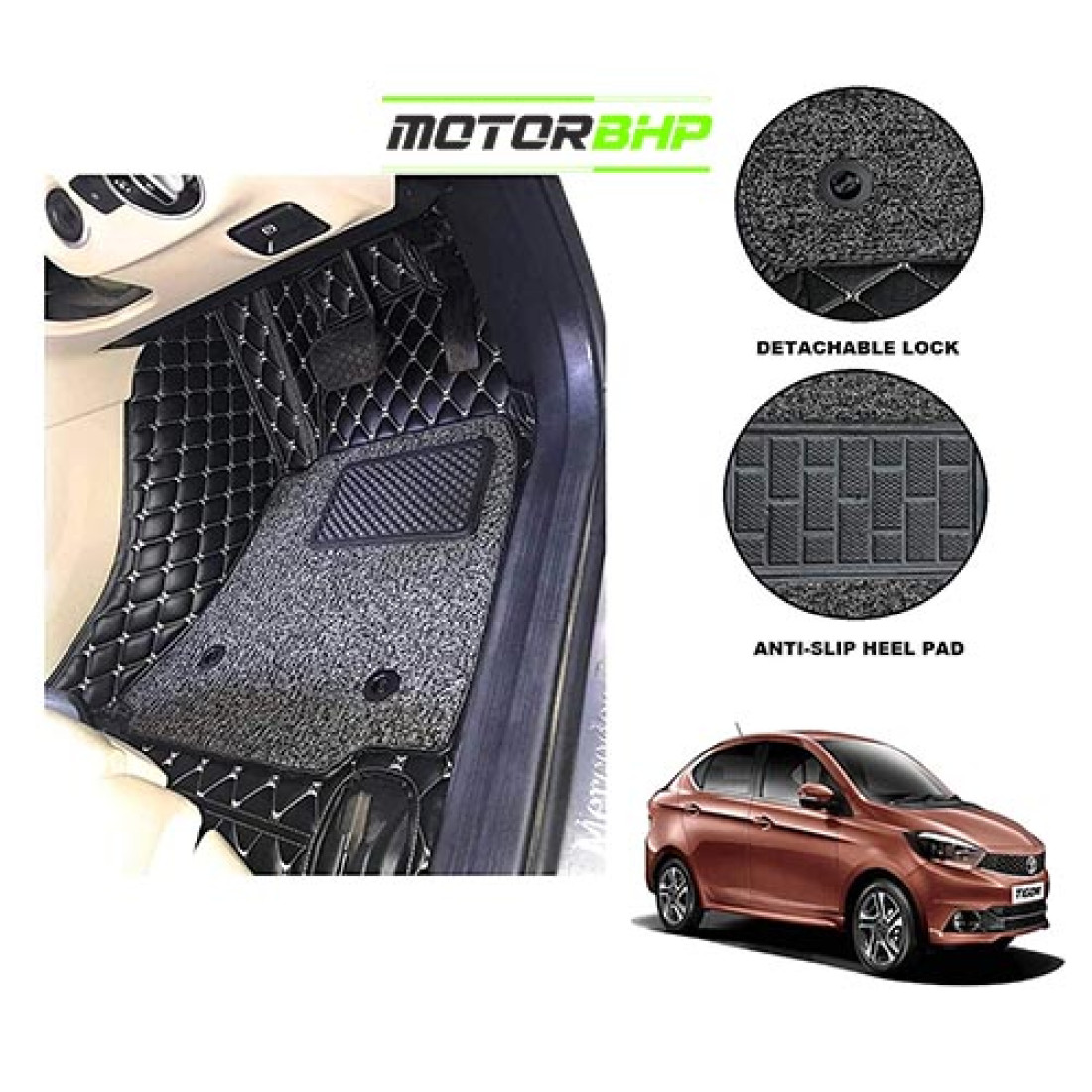 Buy Tata Tigor 7D Mats Car Accessories Online Shopping Store